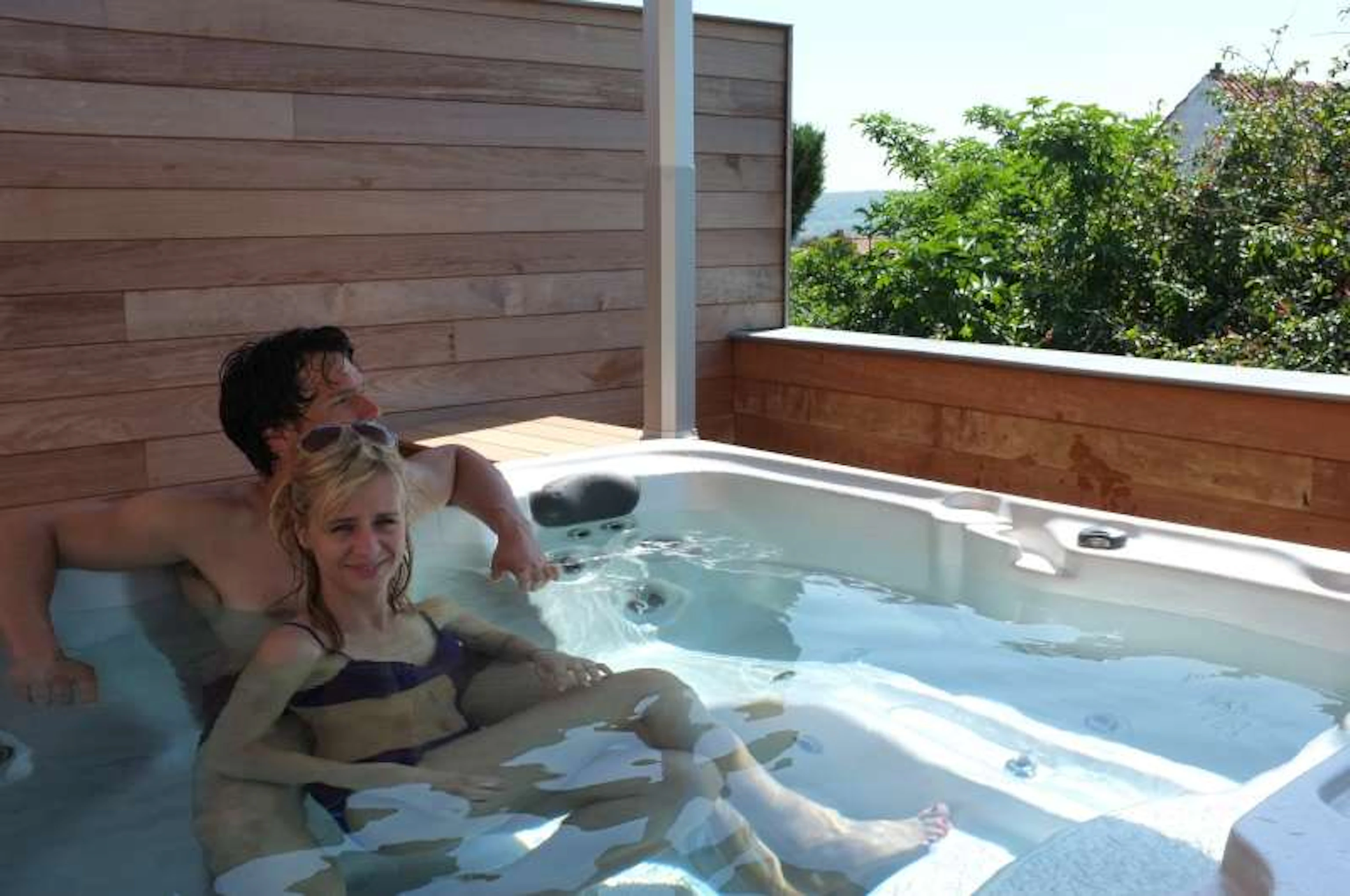 Sporten in de zwemspa of relaxen in de jacuzzi