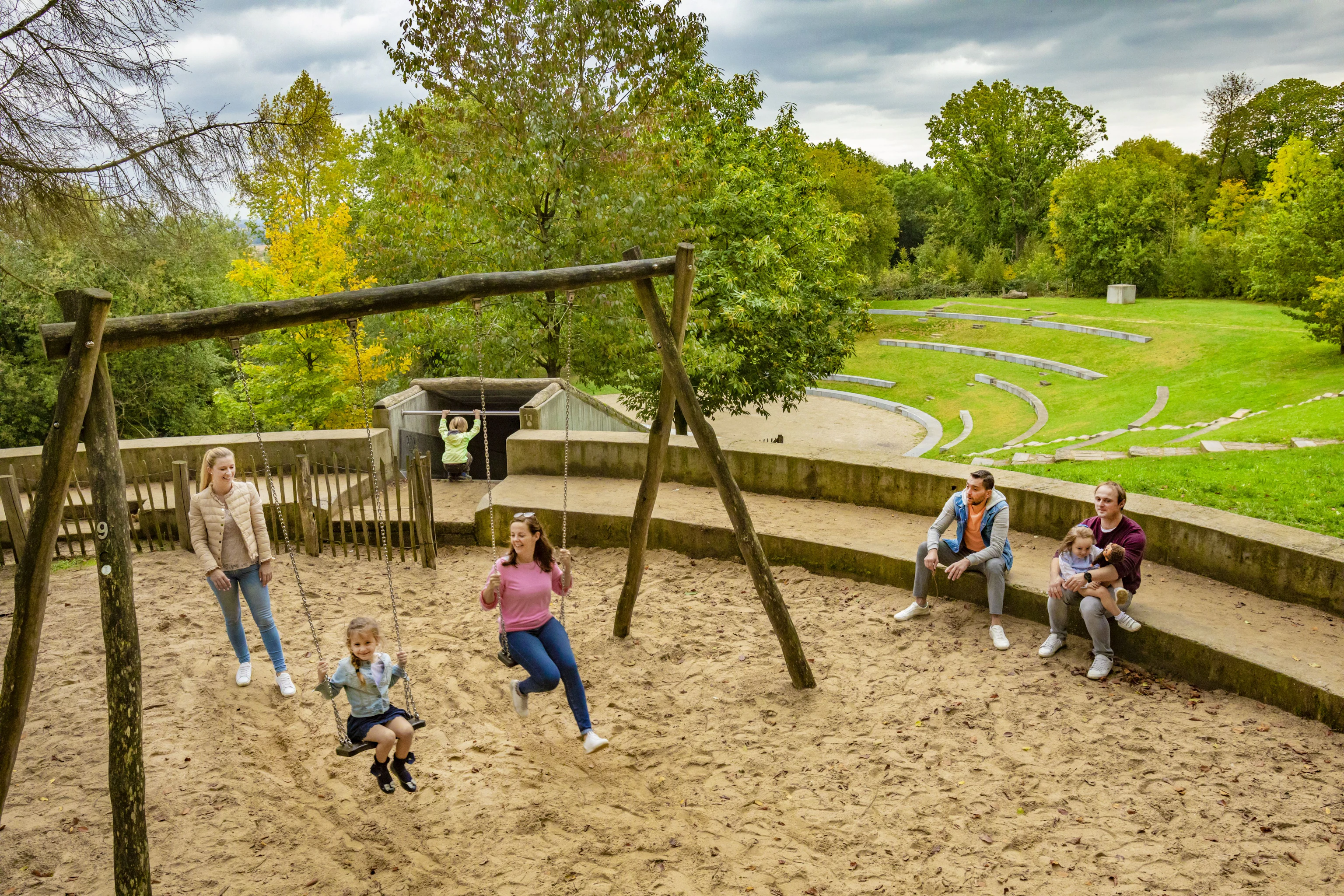 bos met recreatiezone op de Rodeberg