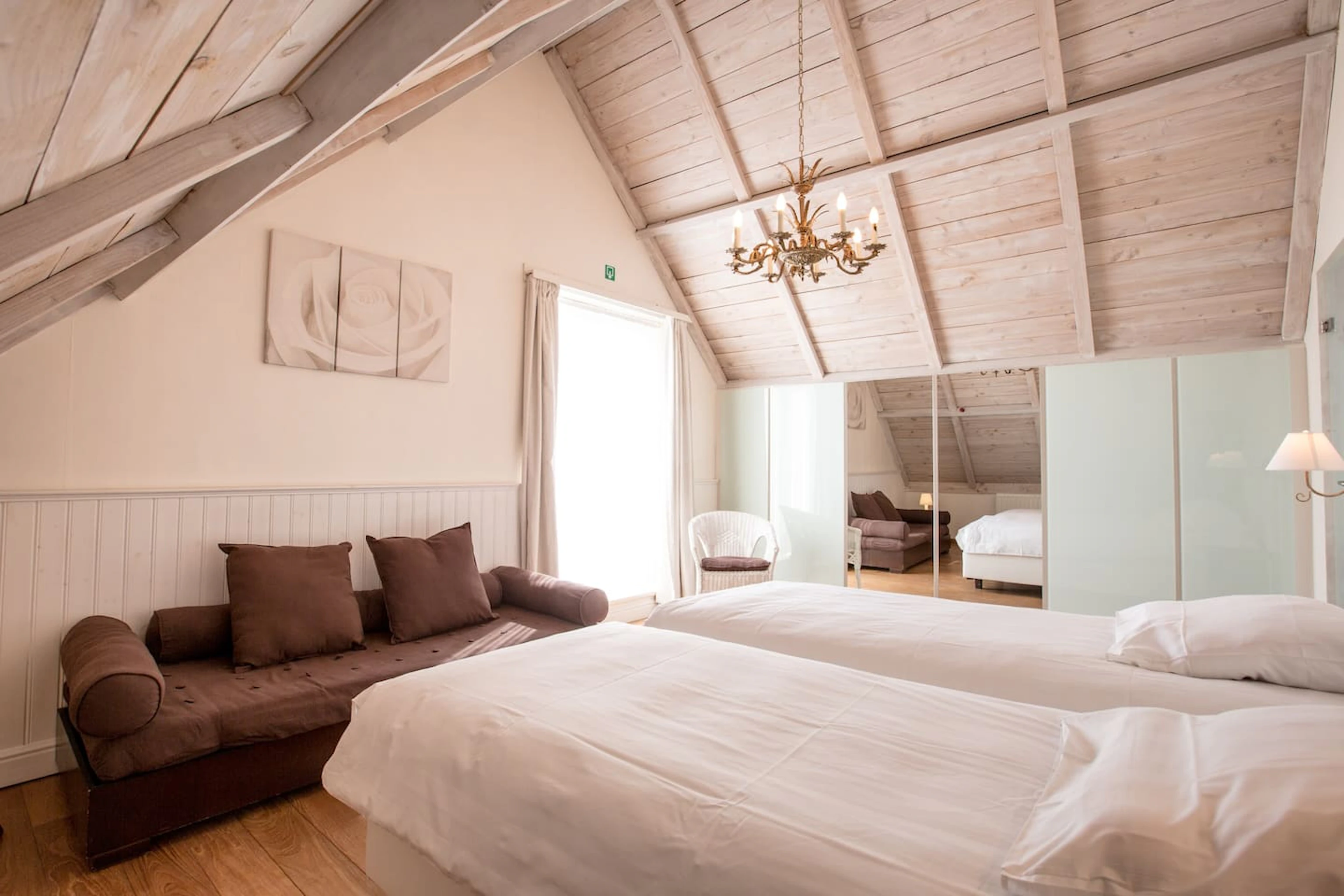 Ruime slaapkamers
