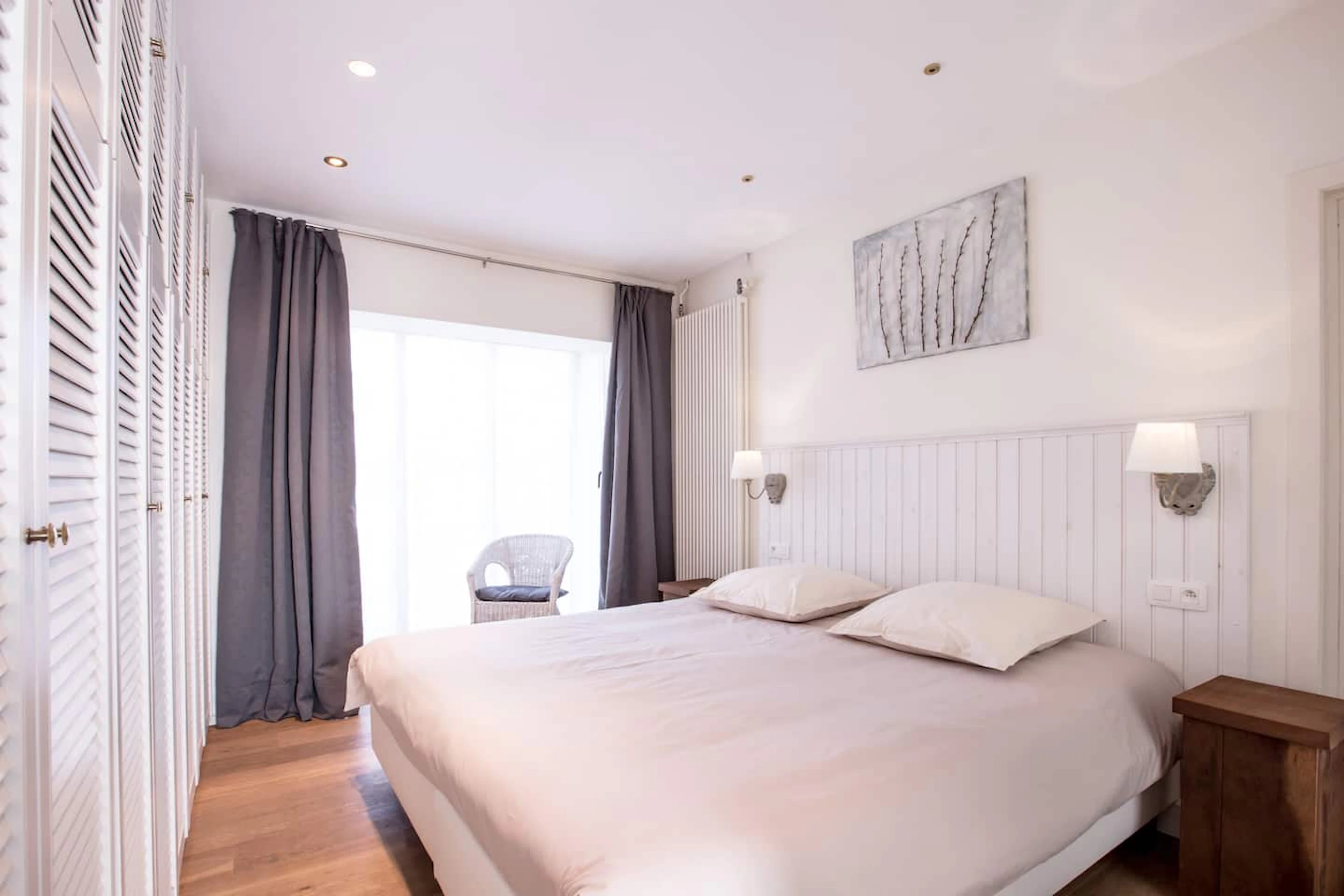 Ruime slaapkamers