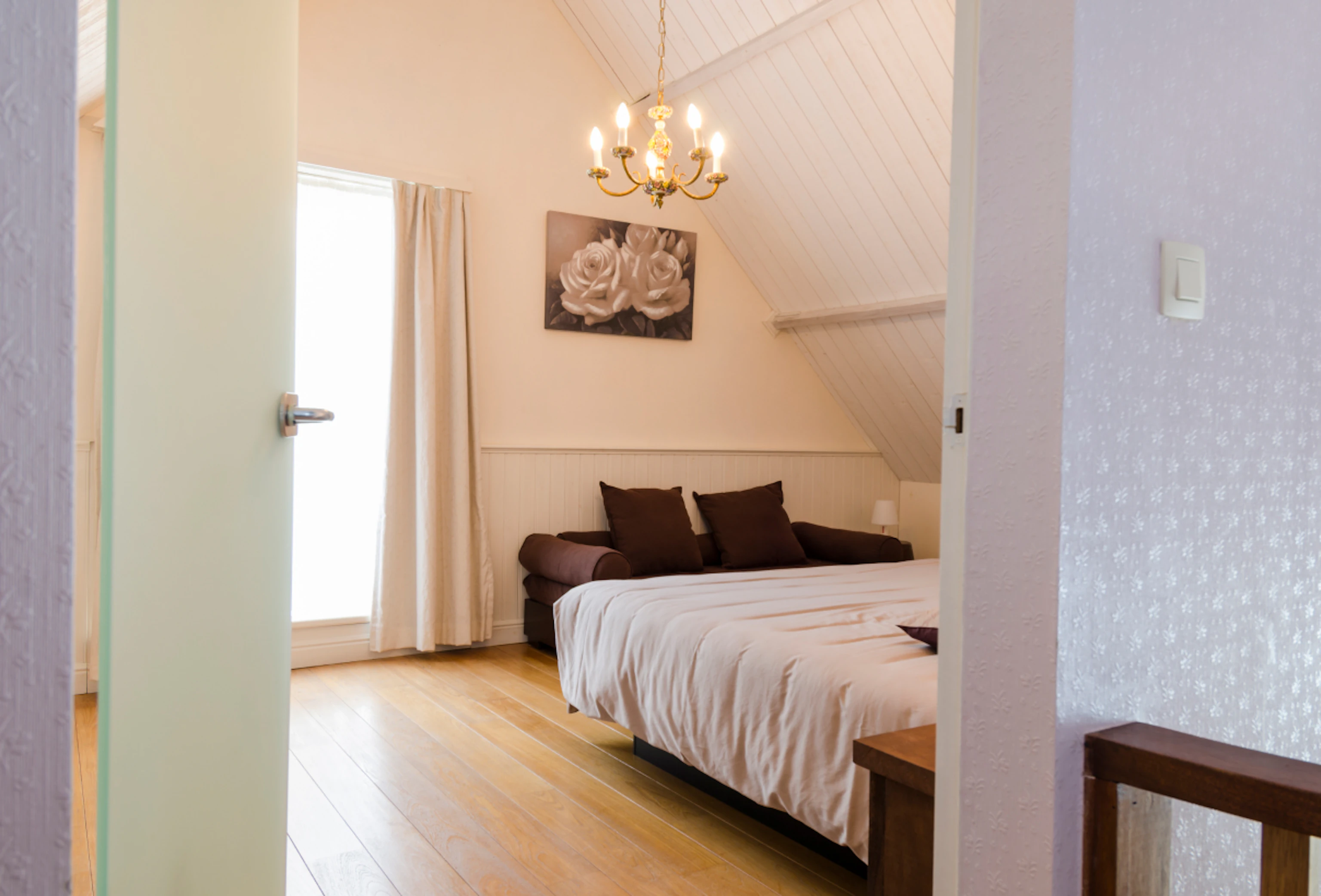 Ruime slaapkamers